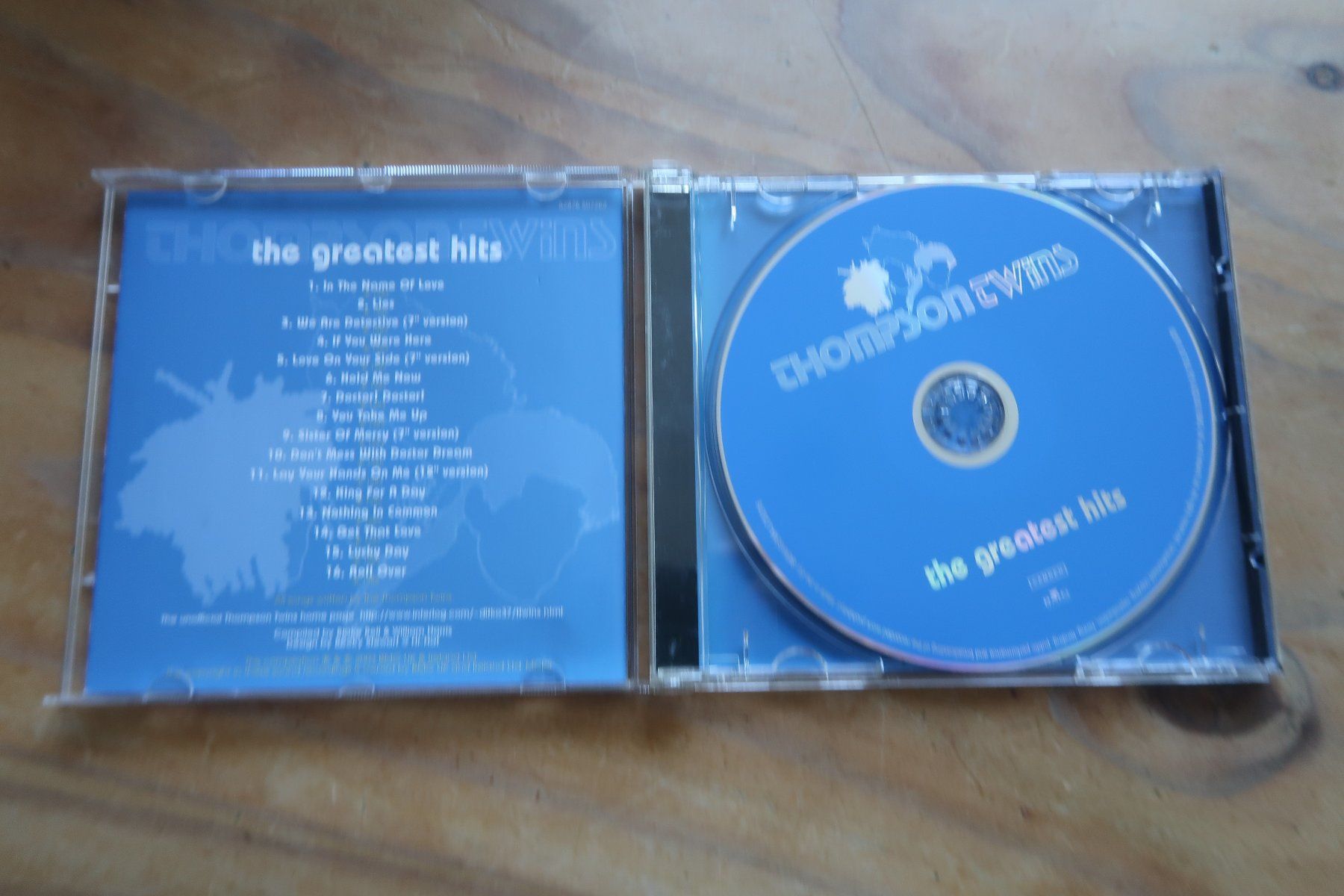 CD: THOMSON TWIS - THE GREATEST HITS - CD – Usato da Basel venduto da Patiscat 3