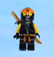 LEGO Minifigur Ninjago Cole - Secrets of the Forbidden Spinj