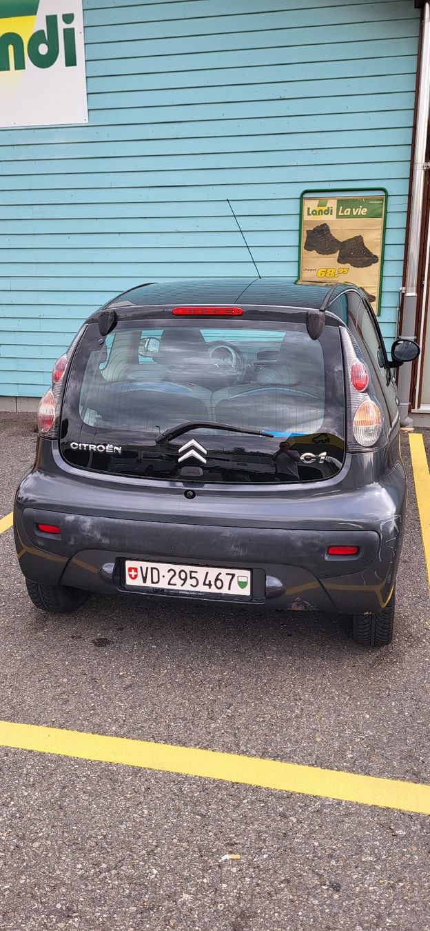 Citroën Automobili: Citroen C1   – Usato da Denges venduto da inox--2 5