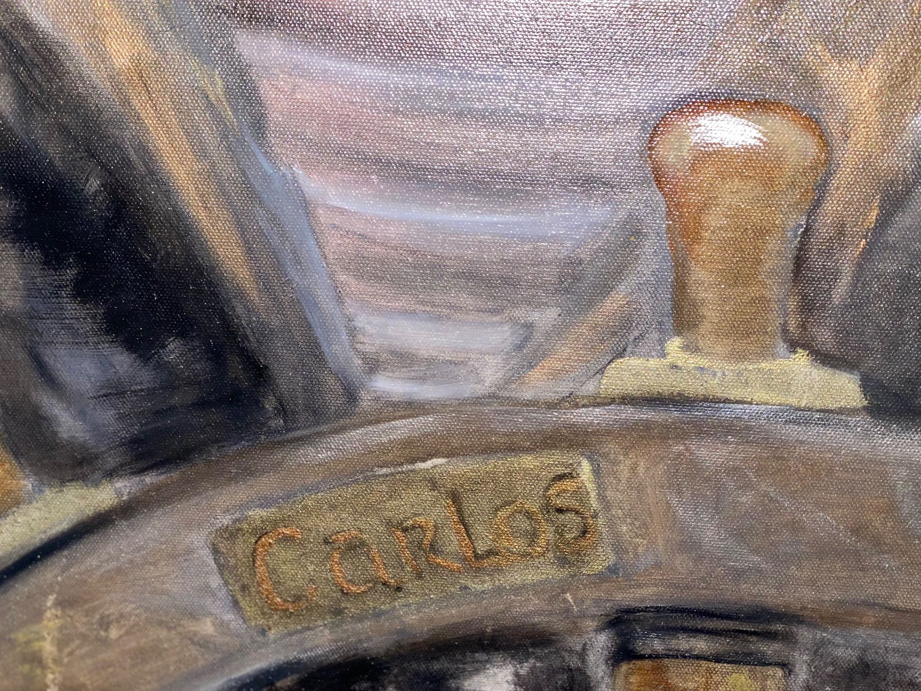 Dipinti: Oil Bild /El Capitan/Kunst Doks – Nuovo e nell'imballaggio originale da Beromünster venduto da dok_b8mf 3