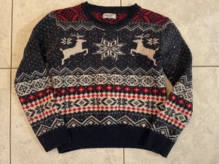 Alcott Weihnachts-Pullover aus Wolle