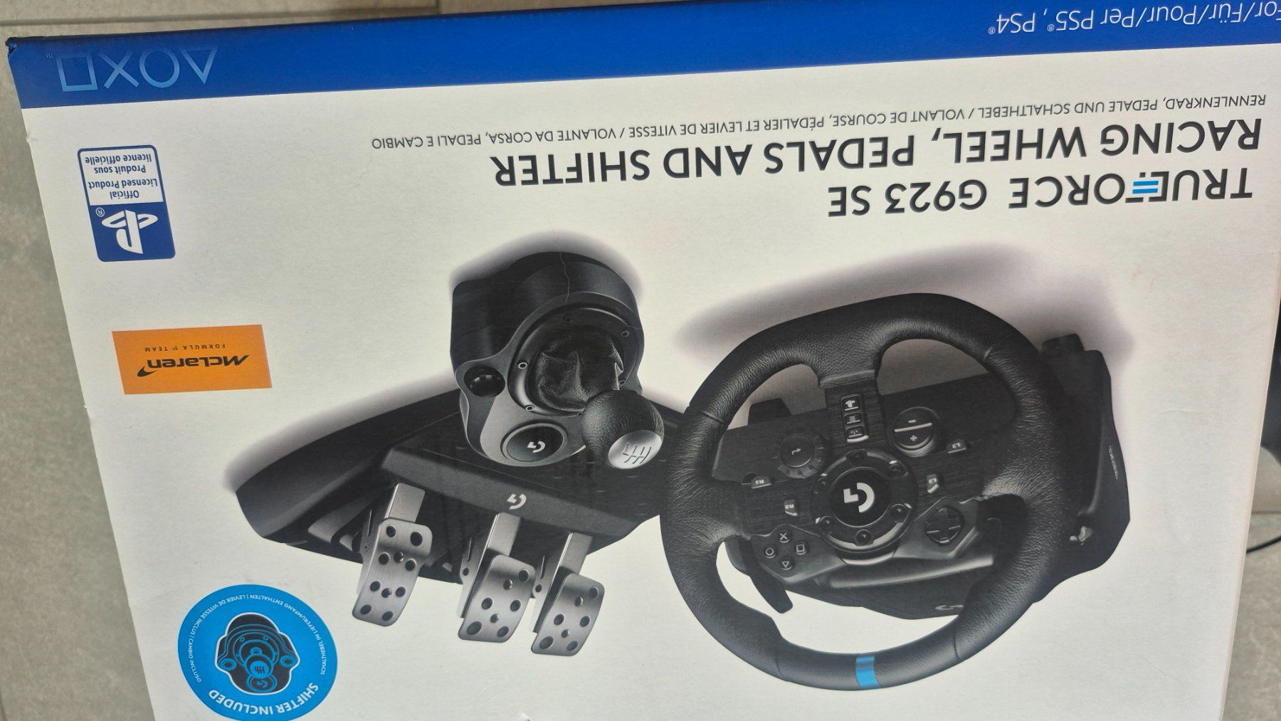 Logitech Consoles: Logitech G923 SE Top alles mit original box – D'occasion à Reinach AG par ang_mr79 4