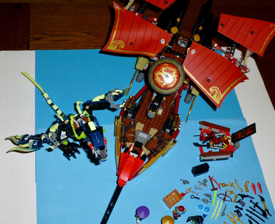 Lego Ninjago / 70738 Final Flight of Destiny's Bounty | Kaufen auf Ricardo