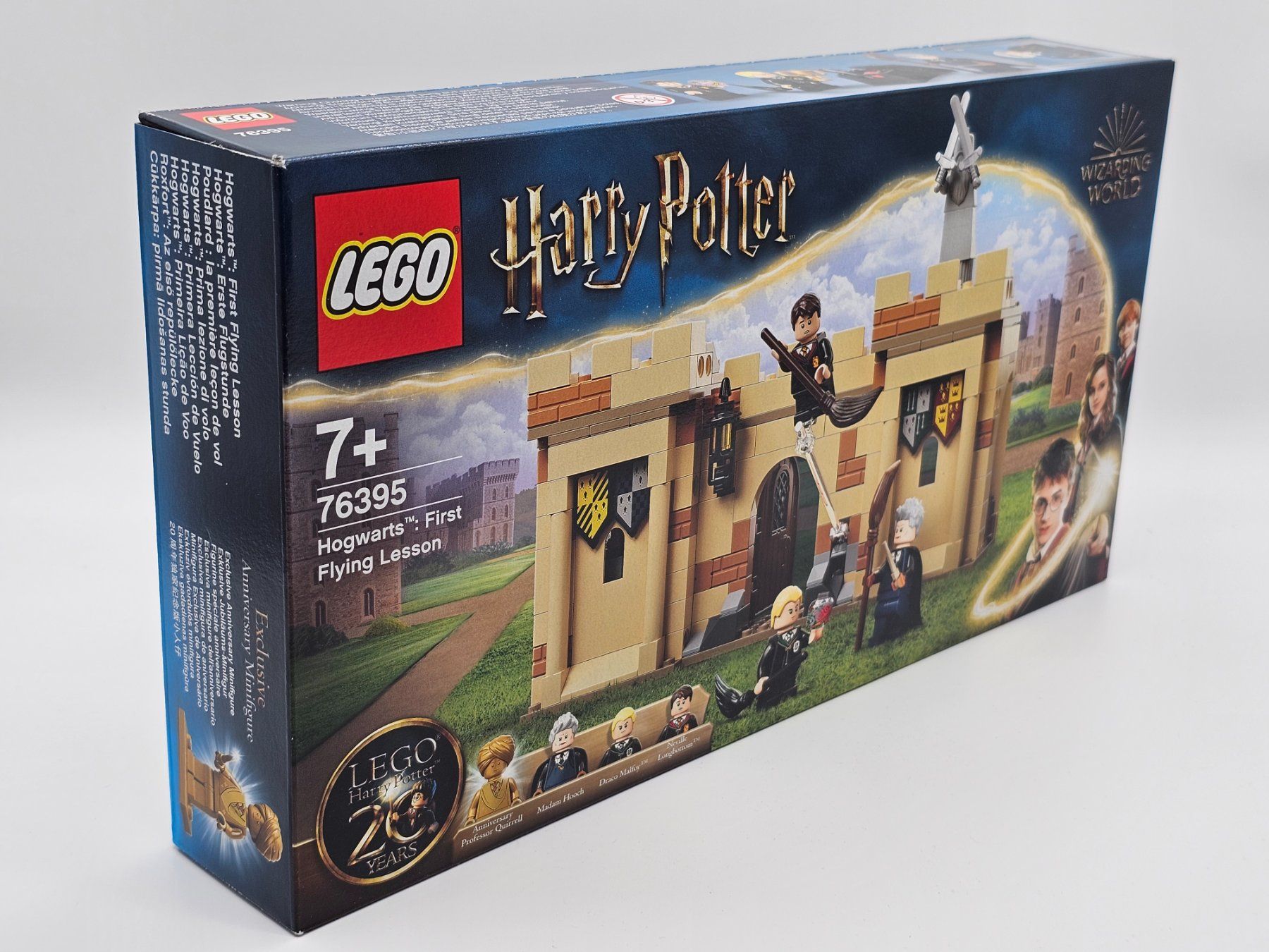 Kultiges Harry Potter Legoset 76395 - Erste Flugstunde (OVP) (Neu und ...