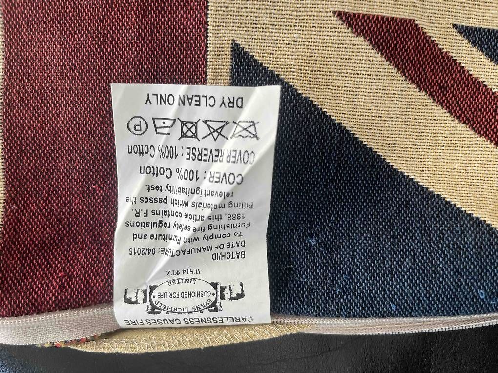 Cuscini: Sofakissen cushion UK – Usato da Zürich venduto da chiffchaff 1