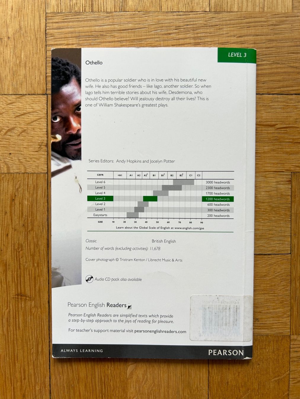 Bücher: Othello / Pearson English Readers – Gebraucht aus Genève von Sagarmatha 1