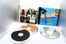 3 CDs Raggae feat Jimmy Cliff Lee Perry Dennis Brown uvam