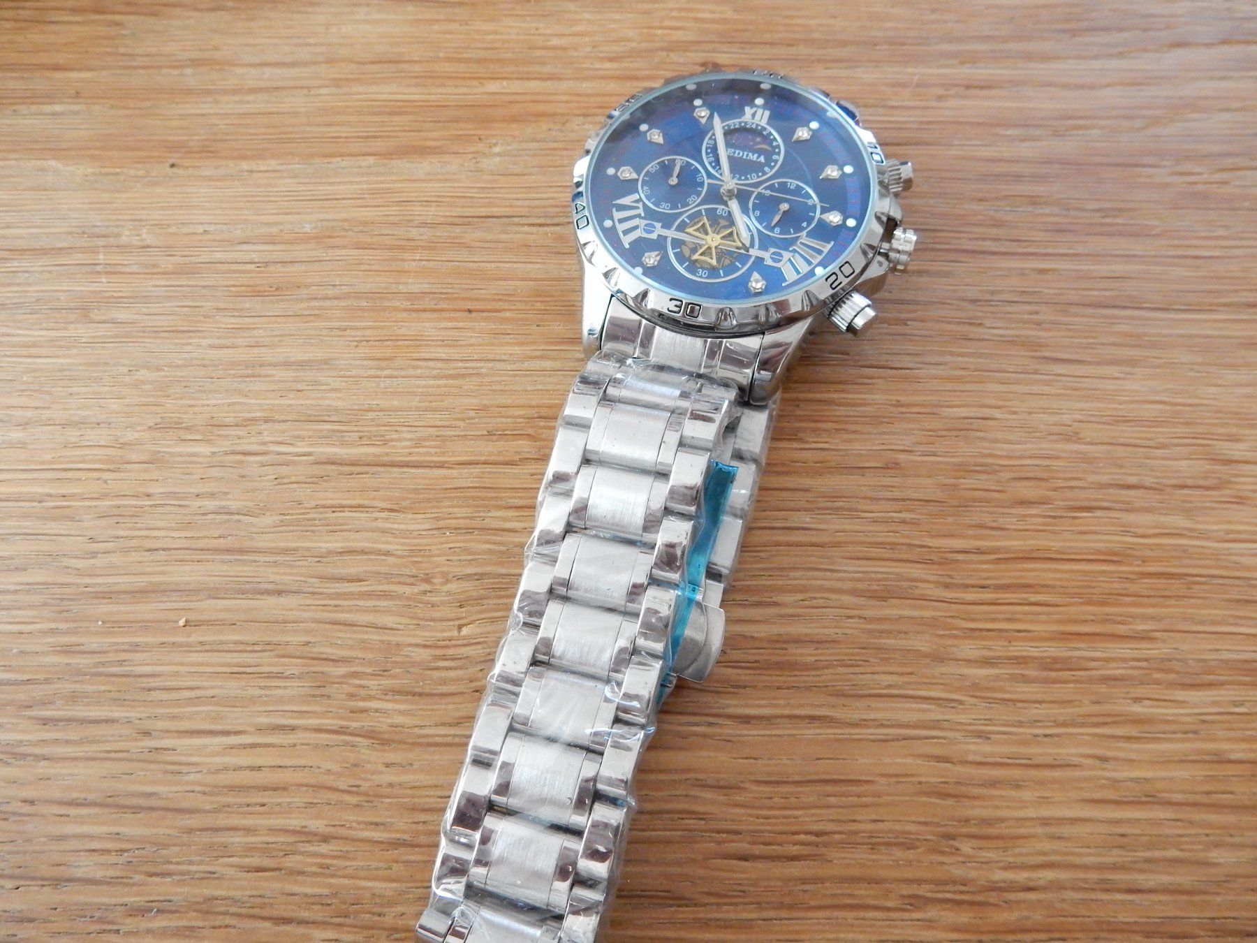 Uhren: DEDIMA Herren Uhr Neu – Neu (gemäss Beschreibung) aus Balsthal von jacky63 5