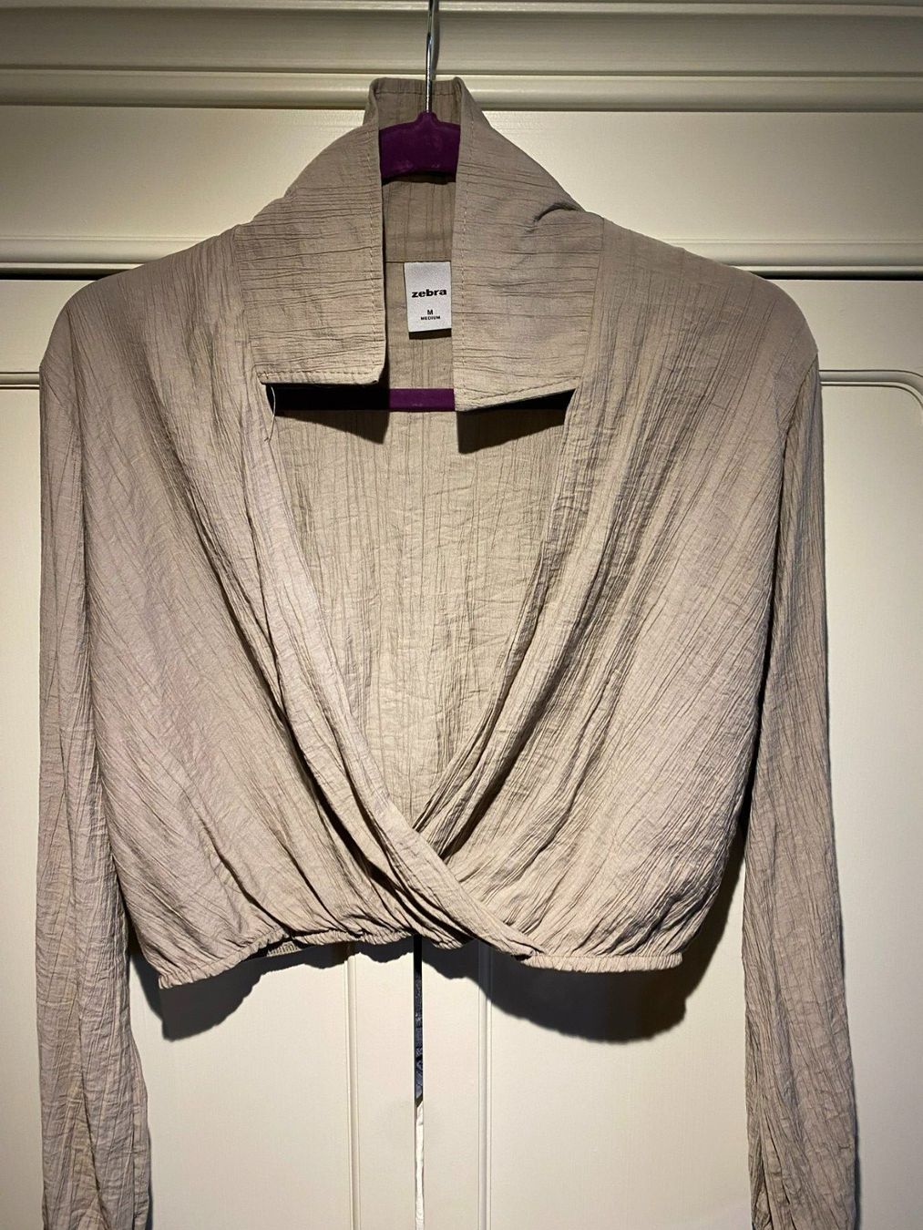 Zebra Camicette: DAMENBLUSE,BEIGE – Nuovo (secondo la descrizione) da Meienried venduto da ManuelaBoutique 4