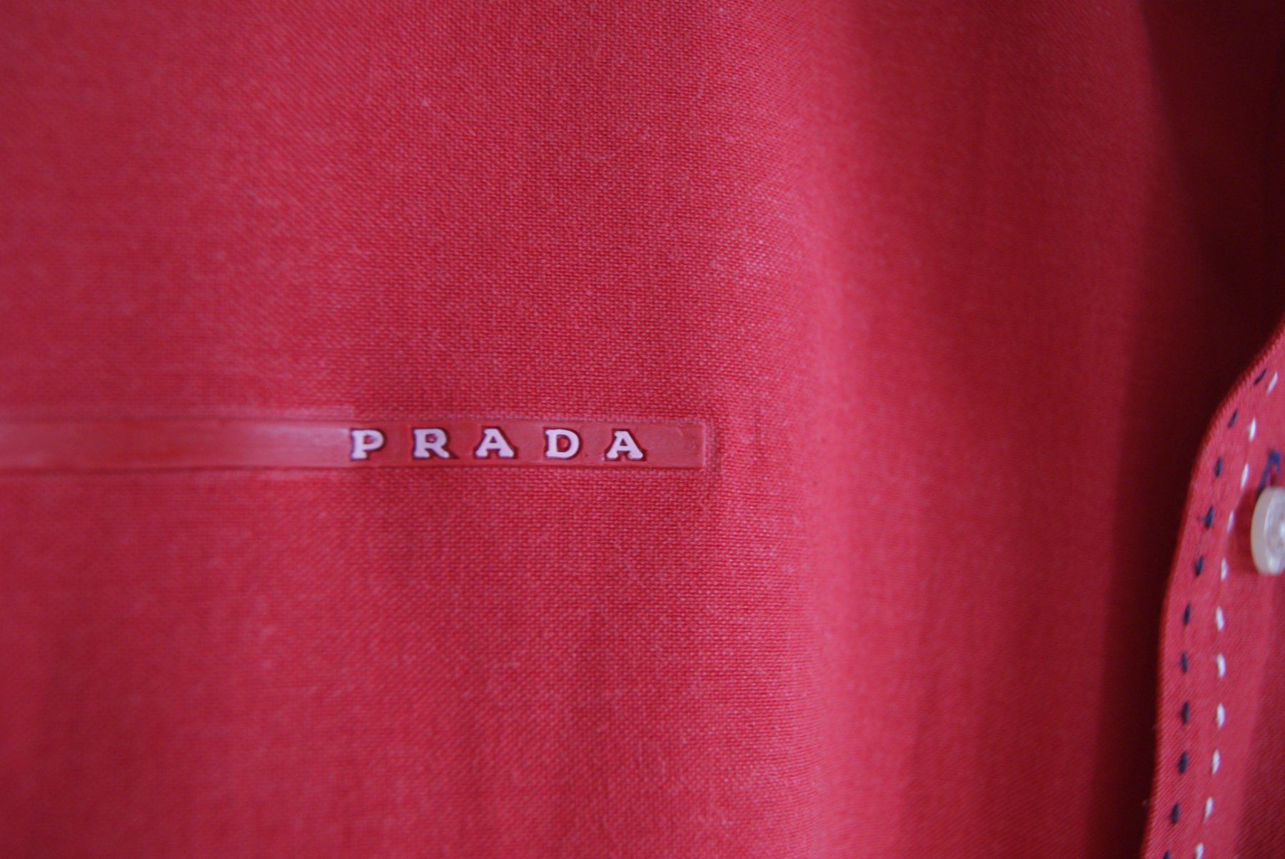 Prada Camicie: LUXUS MARKEN VINTAGE HERRENHEMD PRADA – Usato da Stadel venduto da Wald100 3