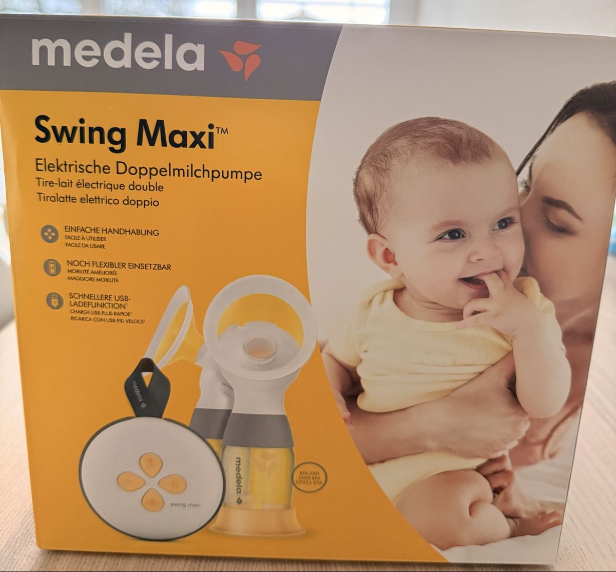 Medela Accessori per l’allattamento: Medela Swing Maxi – Usato da Rümlang venduto da Monia882