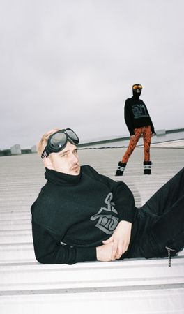 HAESSIG X YB Rollkragenpullover