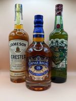 3 x Bottles of Whiskey - Jameson Li. Edition St Patrick’ Day