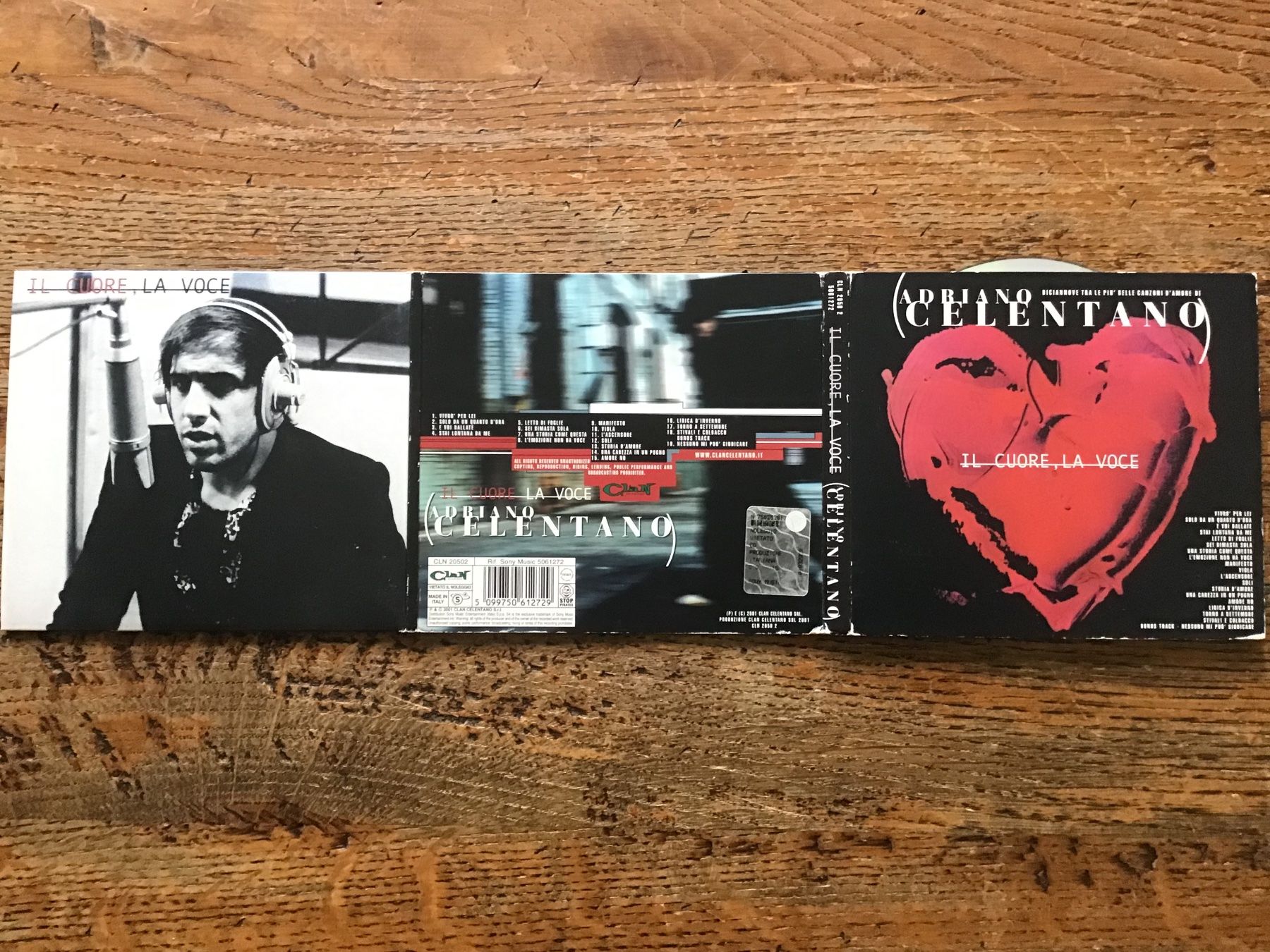 CDs: CD Adriano Celentano – Gebraucht aus Fully von Ruby97 3