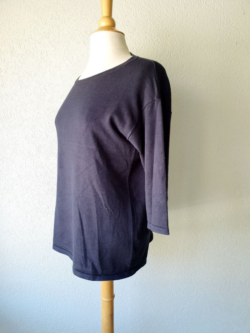 Maglioni & Felpe: PULLOVER PULLI S DUNKELBLAU LÄSSIG SHIRT TOP TUNIKA HOSE – Usato da Elsau venduto da the-colorful-side 3