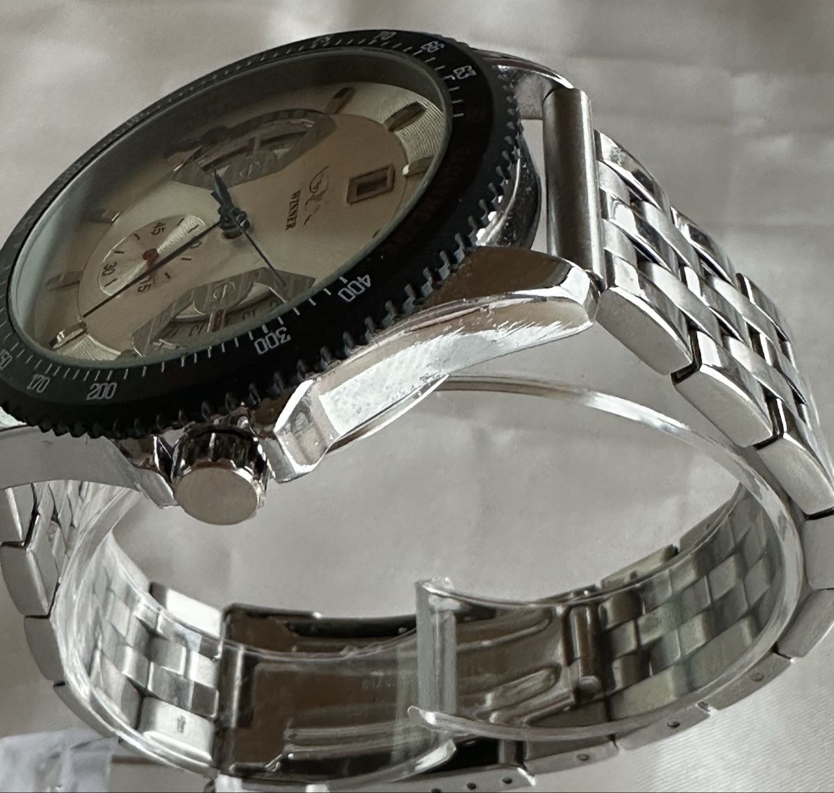 Orologi: Winner Automatic Herrenuhr – Usato da Untersiggenthal venduto da TimeandShine 3