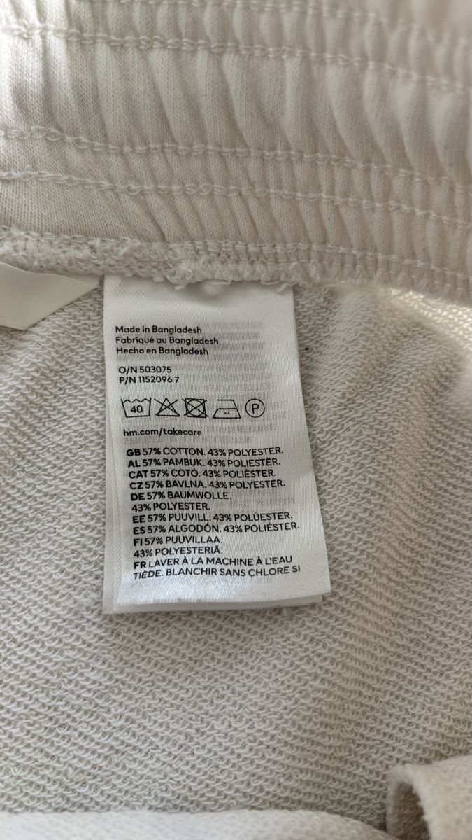H&M Hosen: H&M Shorts weiss M – Gebraucht aus Seengen von sa_land 4