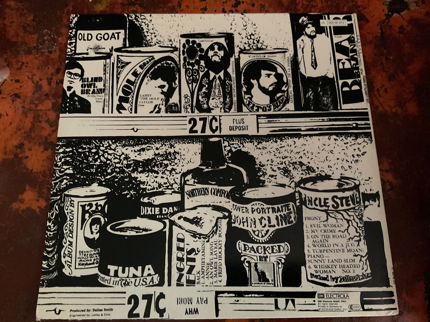 Dischi in vinile: Canned Heat Boogie with LP – Usato da Delémont venduto da vinylfreak01 1
