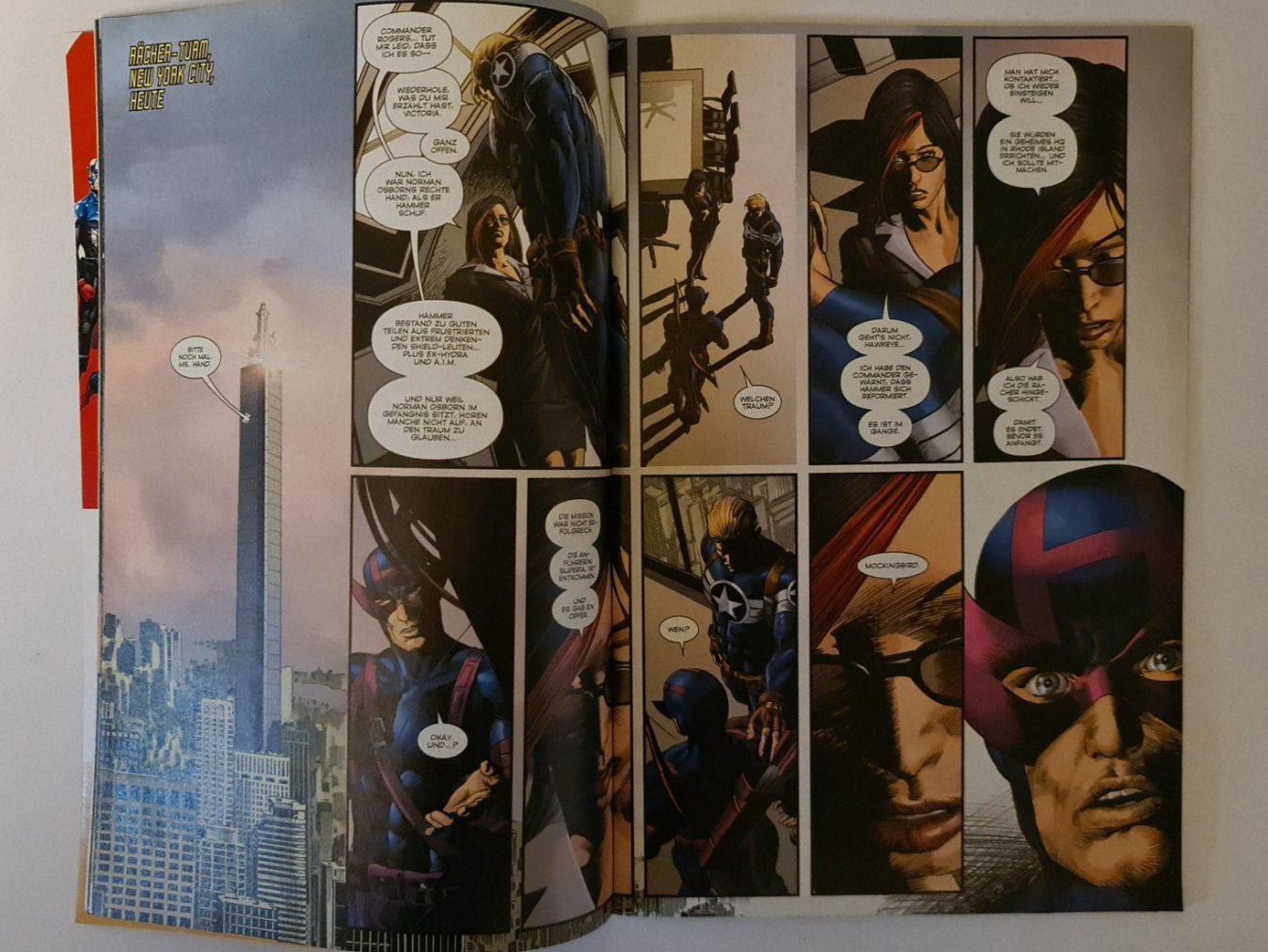 BD: Avengers Comics, Marvel 2011, Die Helden-Ära, 1-12 – D'occasion à Aesch BL par pri_fp8t 9