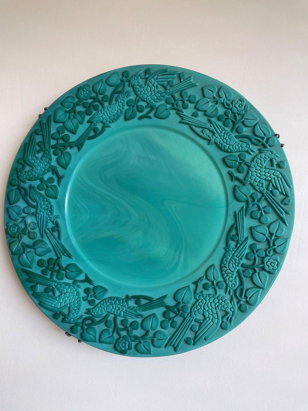 Piatti: Assiette murale en Jade – Usato da Genève venduto da caco74