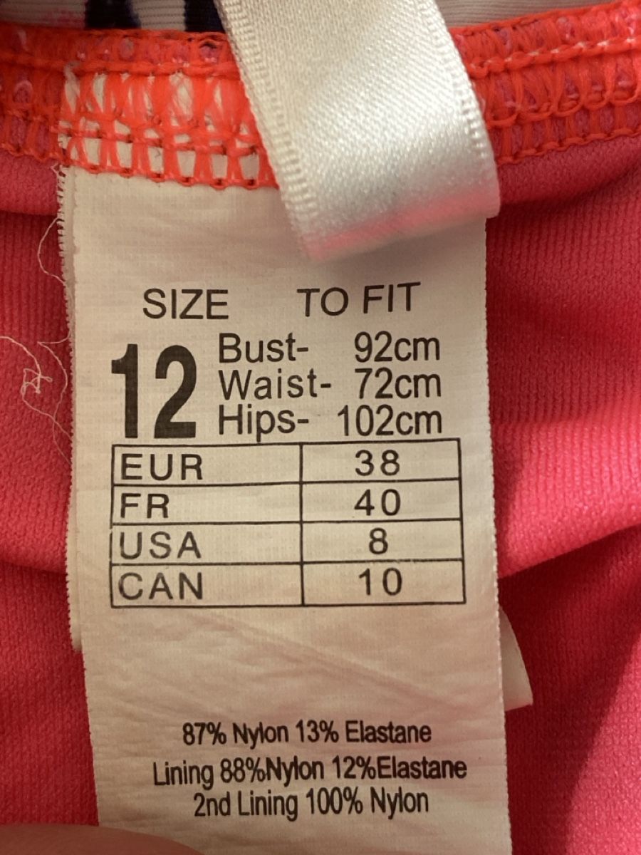 Seafolly Costumi da bagno & Bikini: SEAFOLLY Bikini Grösse 12 – Usato da Bern venduto da ankat13 3