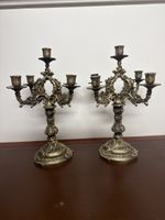 Paire de chandeliers