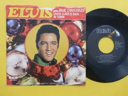 Elvis Presley – Blue Christmas / Santa Claus Is Back In Town