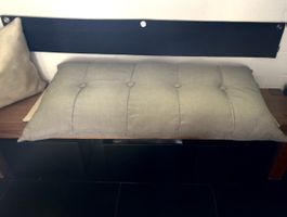 Neues Sitzkissen, 115 x 65 cm