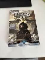 PC Spiel Railroad Tycoon 3 CD-ROM mit Handbuch guter Zustand