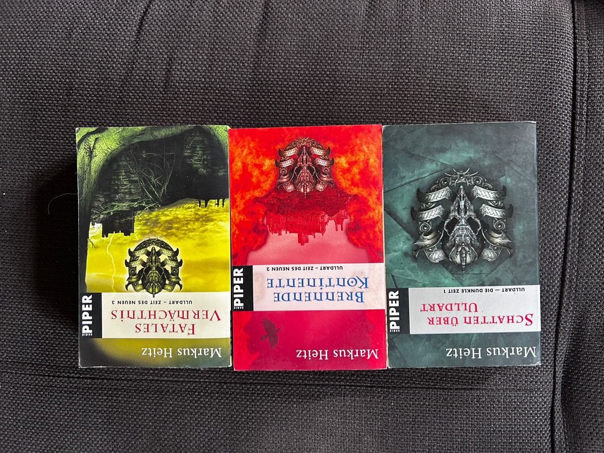 Libri: ULLDART – Usato da Kleinandelfingen venduto da and_9vjc