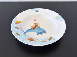 Villeroy & Boch Happy as a Bear Kinderteller tief