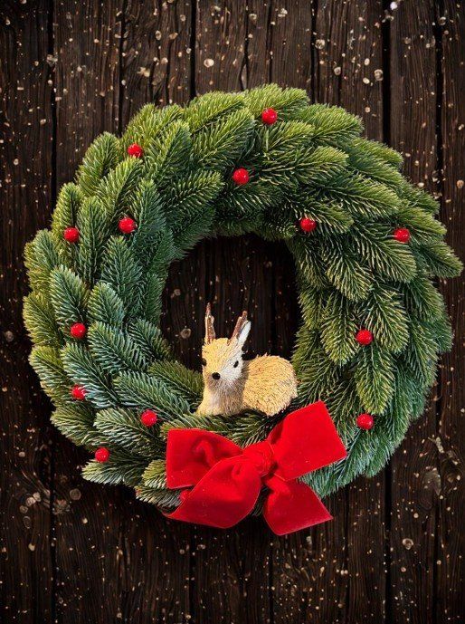 Tutte le decorazioni: Weihnachtskranz dekoriert Durchmesser 34cm – Nuovo e nell'imballaggio originale da Oensingen venduto da Liquidations-Shop 1