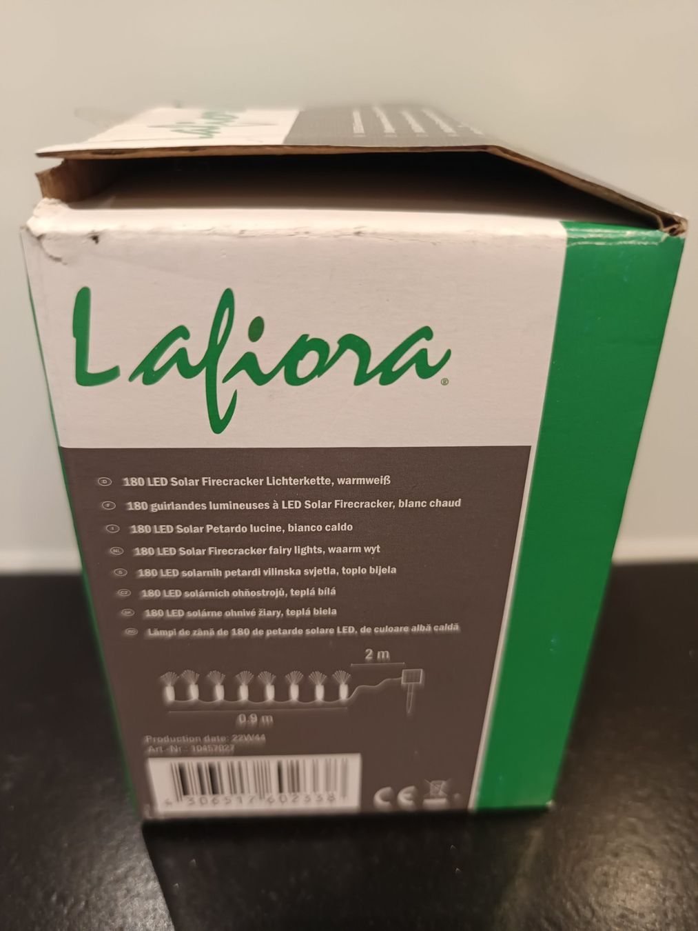 Lichterketten & Leisten: 1 Stück Neue Solar LED Lichterkette – Neu und originalverpackt aus Rüthi (Rheintal) von Balty 3