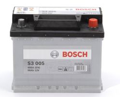 Bosch Autobatterie S3 005  12V 56Ah 480A  0092S30050