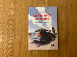 Im Taxi nach Bethlehem Geschichten zur Weihnacht