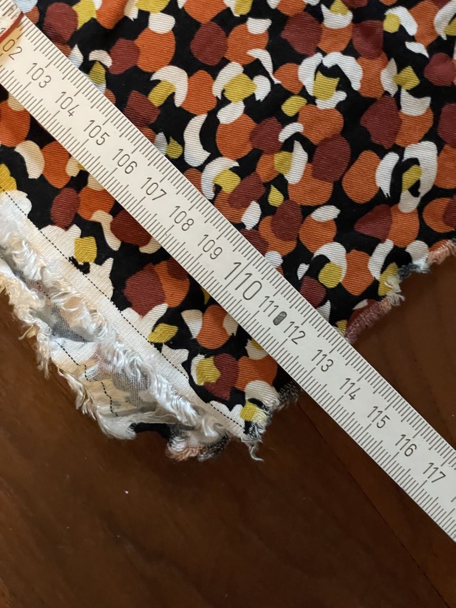 Tessuti: Stoff Herbst Look - 140 cm breit, 230 lang – Nuovo (secondo la descrizione) da Fehraltorf venduto da Nadja0205 3