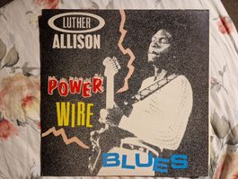 Luther Allison – Power Wire Blues - Europe 1985 - z