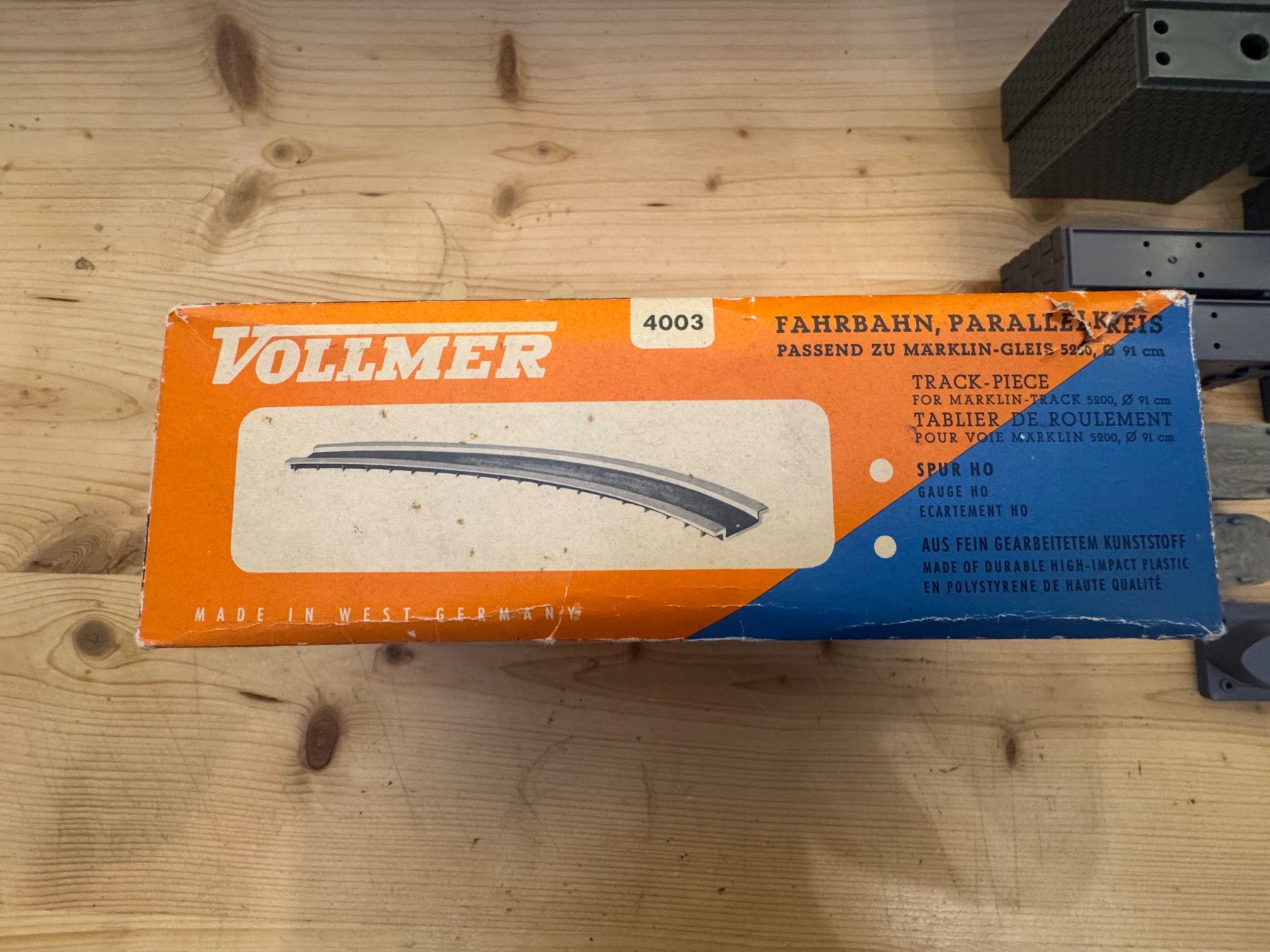 Faller Modellini di ferrovie: Div.Brücken ,und Stützmauer – Usato da Klarsreuti venduto da Sbirolipiero 5