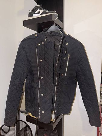 Balmain Biker Jacke 
