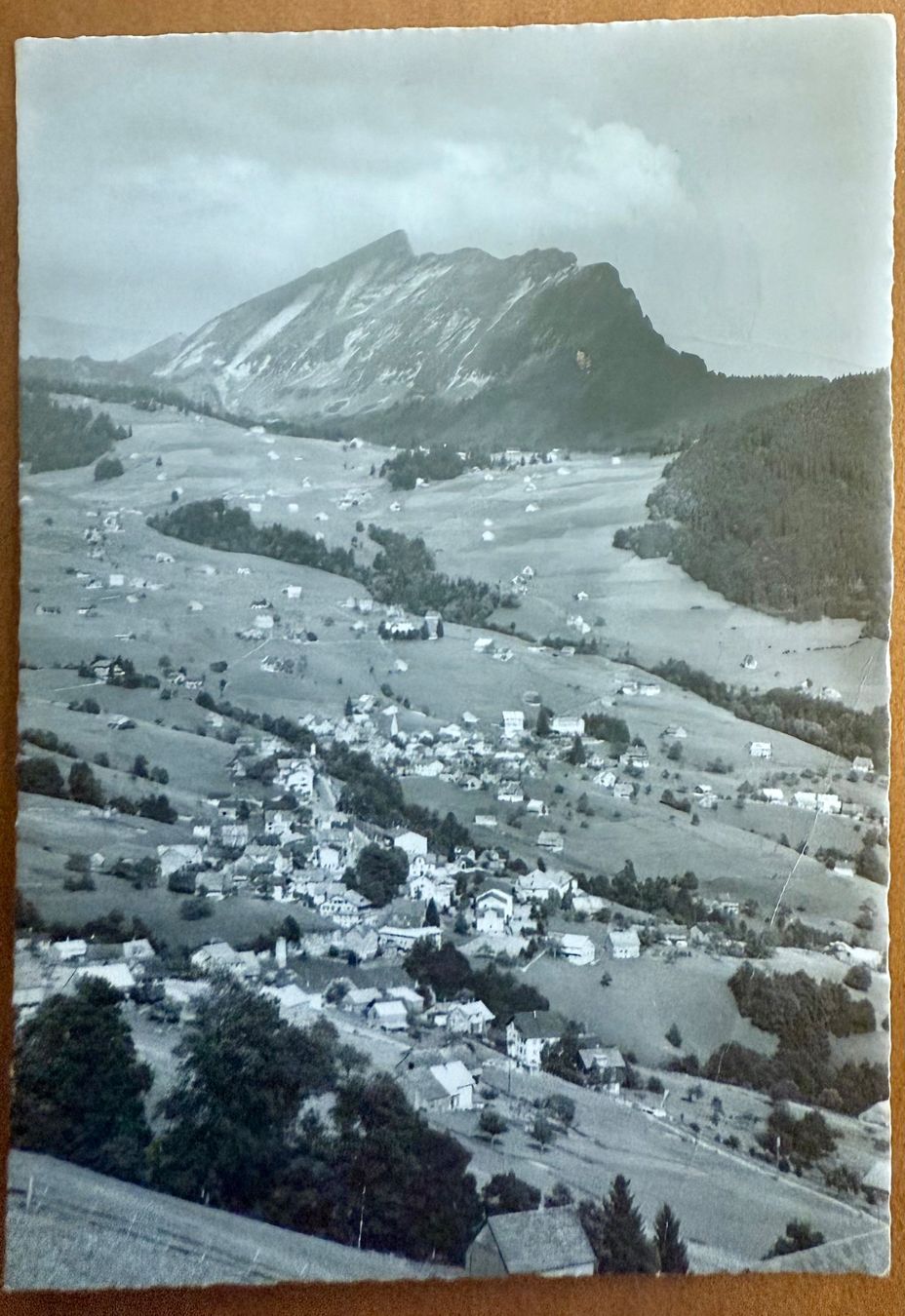 Cartoline postali: Amden mit Leistkamm 1962 – Usato da Lutry venduto da Ediego