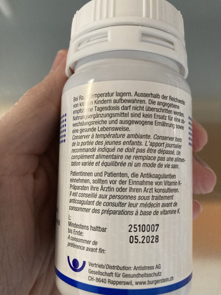 Cibi & Specialità: Burgerstein CELA Multivitamin-Mineral, 100 Tabletten – Nuovo (secondo la descrizione) da Zürich venduto da dolcicaramelle2 3