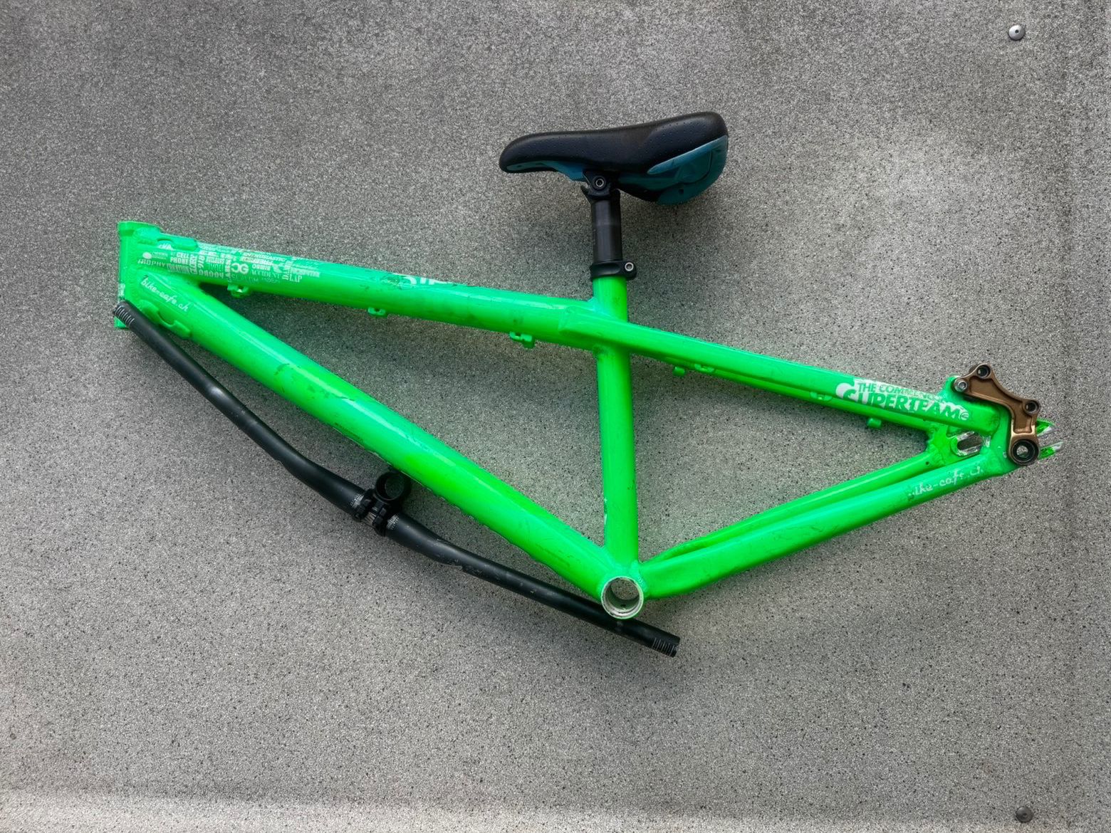 Ersatzteile: Commencal Absolut Rahmen Bike – Neu (gemäss Beschreibung) aus Zunzgen von noa_wd92