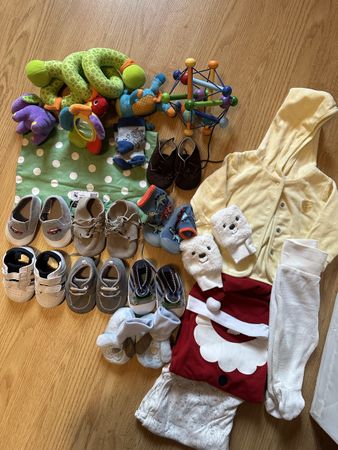 Kleiderpaket 62/68 Baby