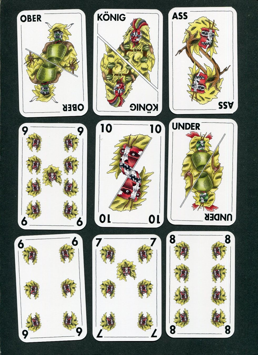 Spiele: Jasskarten – Neu und originalverpackt aus Frauenfeld von glOb_G2 5