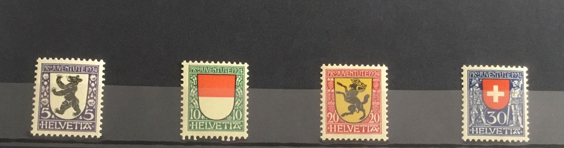 Tutti i francobolli: Pro Juventute 1924 Briefmarken – Usato da Kerzers venduto da Georges3210
