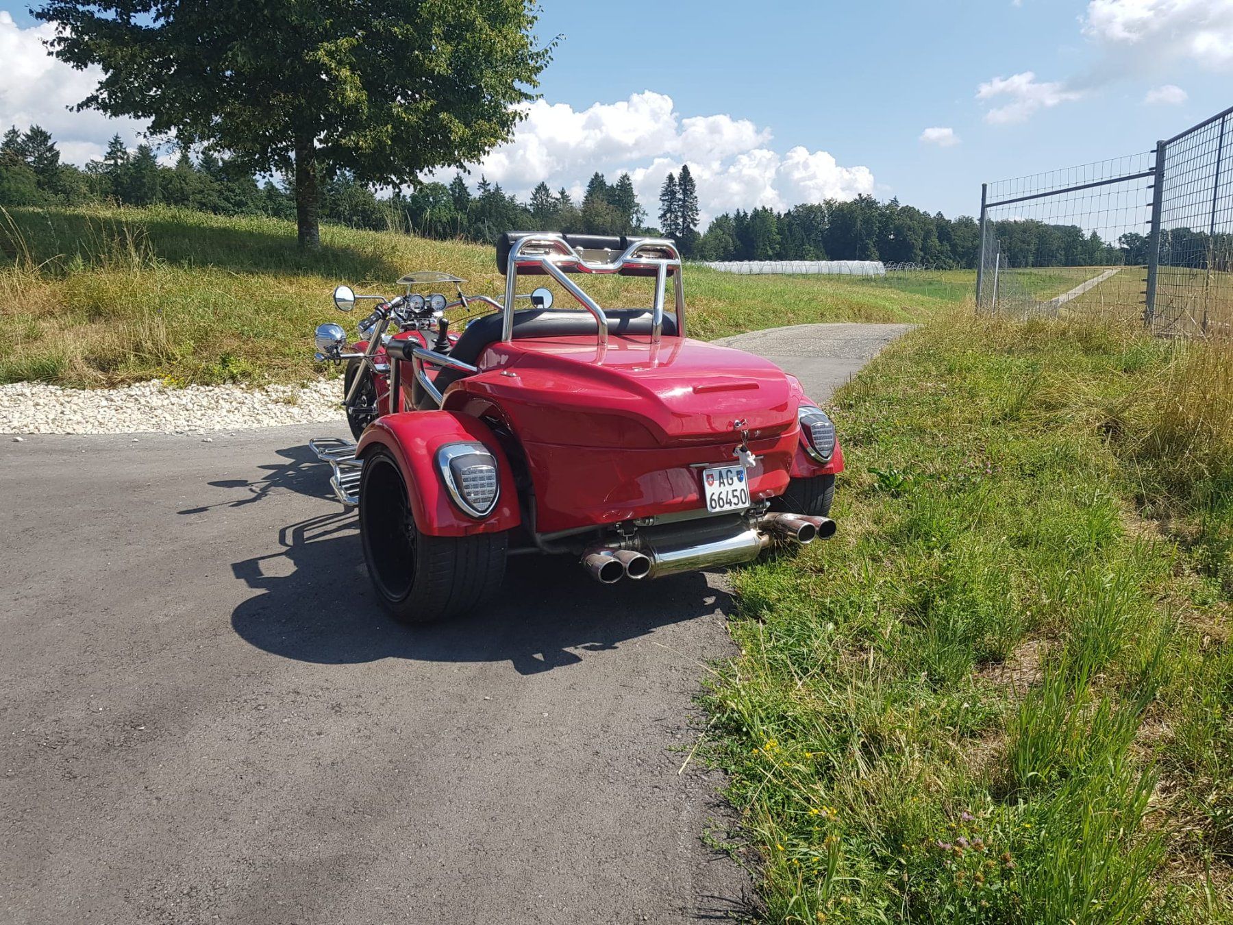 Rewaco A tre ruote: Rewaco Trike preiswerter 3 Plätzer – Usato da Bünzen venduto da Turbolino5 5