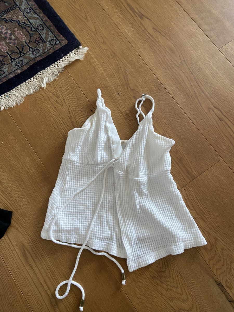 Chemisiers: White lace top – D'occasion à Walchwil par ann_ckz6