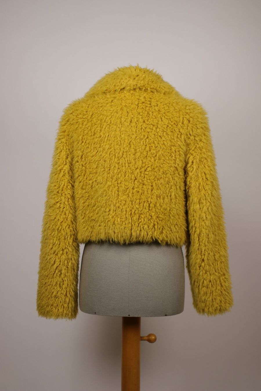 Kenzo Giacche: 1990s cropped Kenzo Fluffy Jacket - Size S-M – Usato da Hombrechtikon venduto da BAZ-Vintage 8