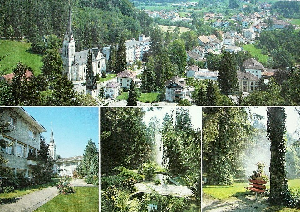 Ansichtskarten: DUSSNANG Kurhaus – Gebraucht aus Jona von philajona