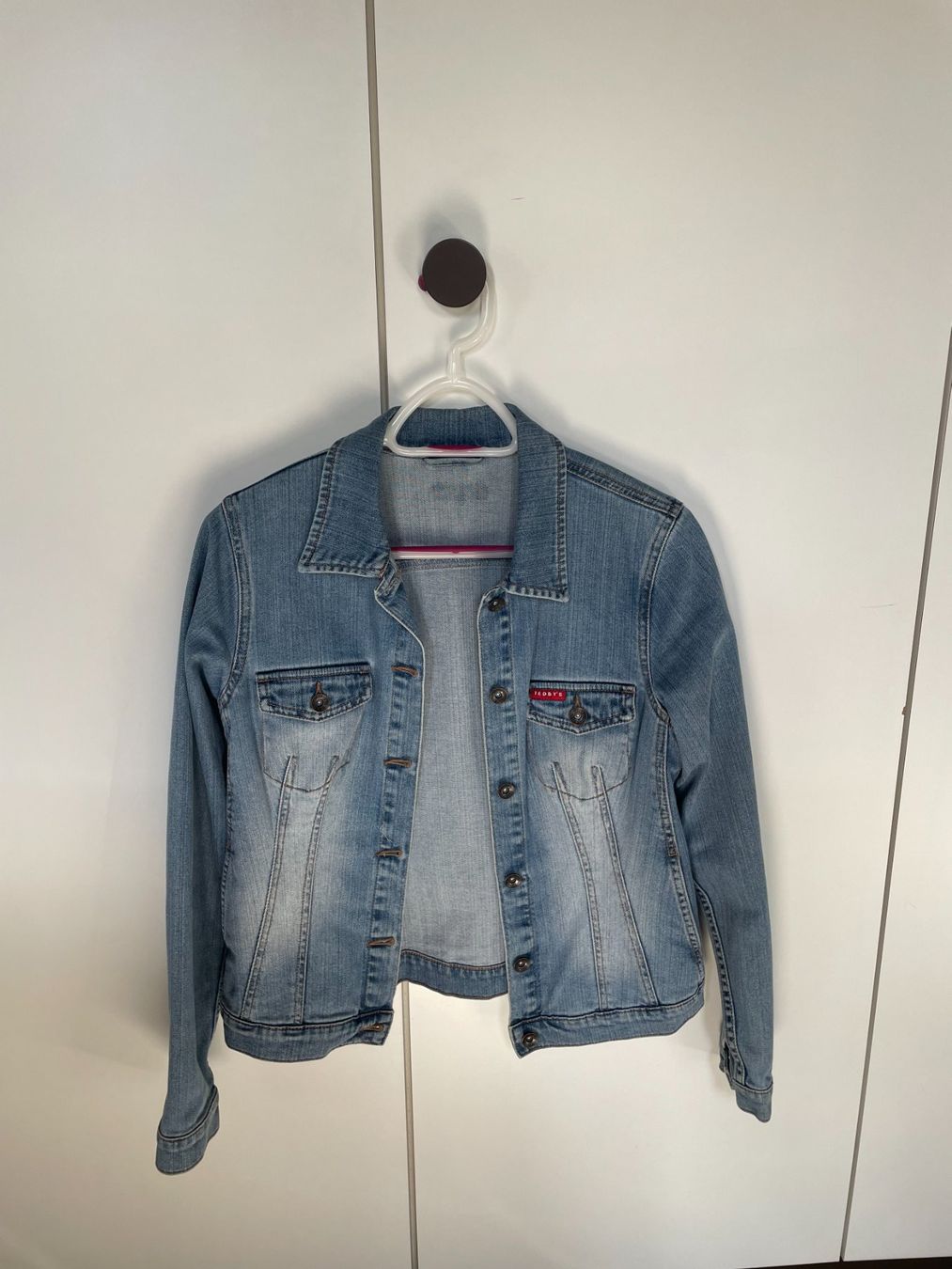 Jeans: Jeansjacke Marke Teddy's – Gebraucht aus Rütihof von Biene16